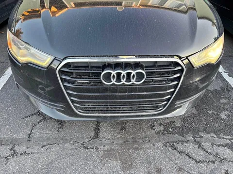 2012 Audi A6 3.0T Quattro Premium Sedan 4D
