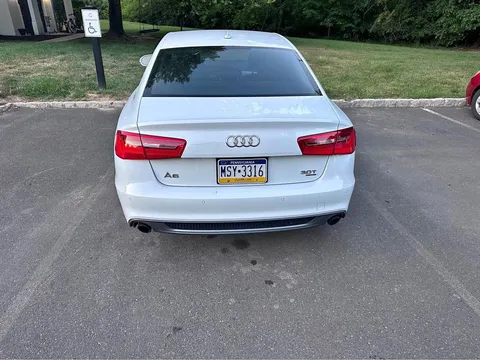 2012 Audi A6 3.0T Quattro Premium Sedan 4D