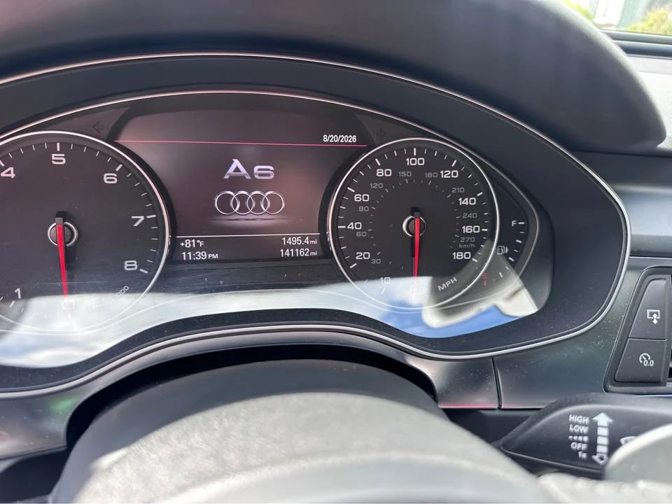 2012 Audi C7 A6 - Image 10 of 13
