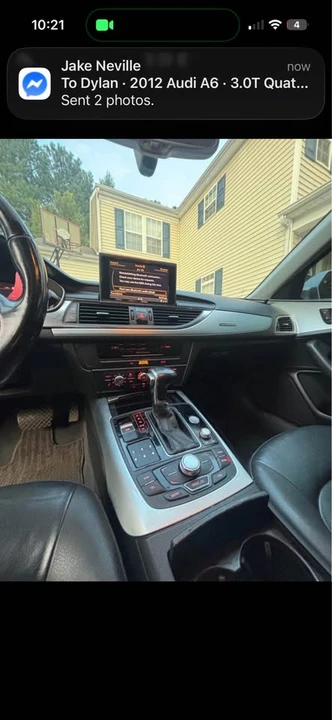 2012 Audi C7 A6 - Image 7 of 13