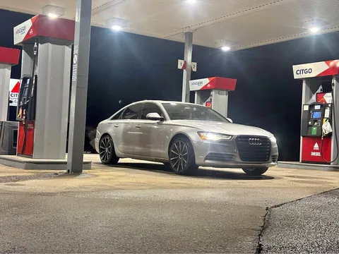 2012 Audi A6 3.0T Quattro Premium Sedan 4D