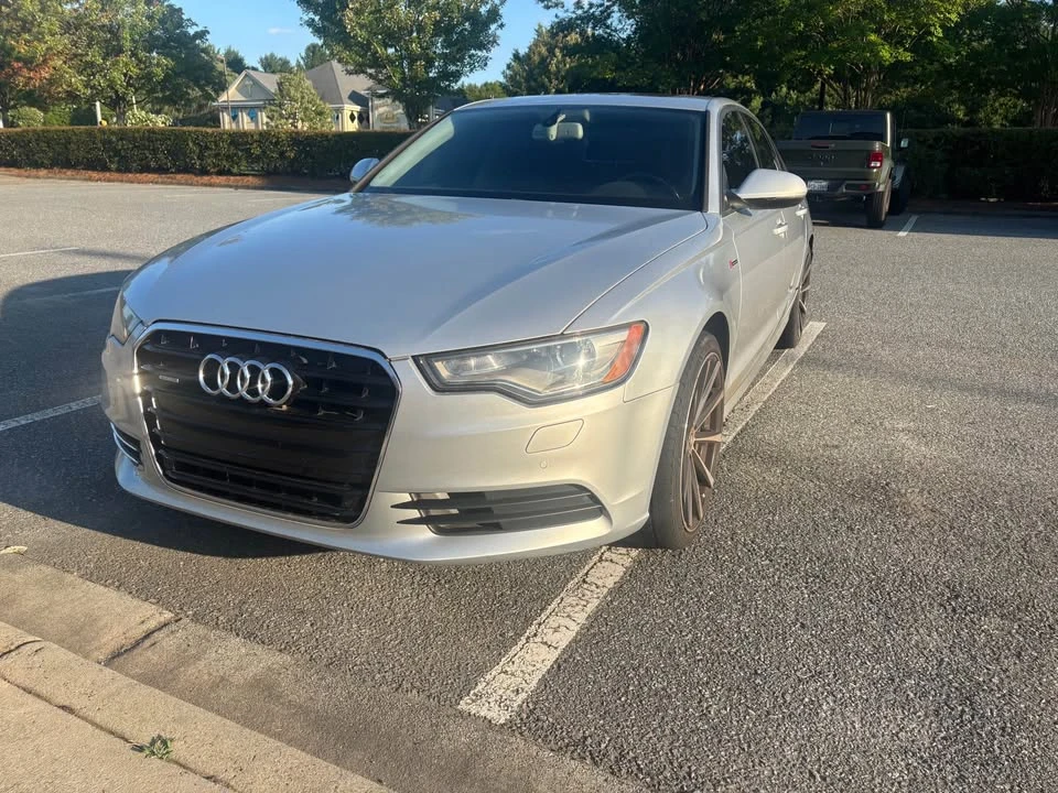 2012 Audi C7 A6 - Image 2 of 13