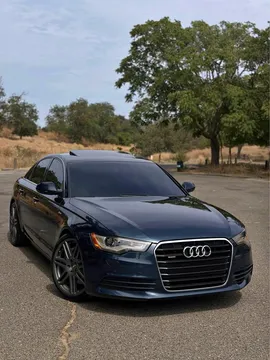 2012 Audi A6 3.0T Quattro Premium Sedan 4D
