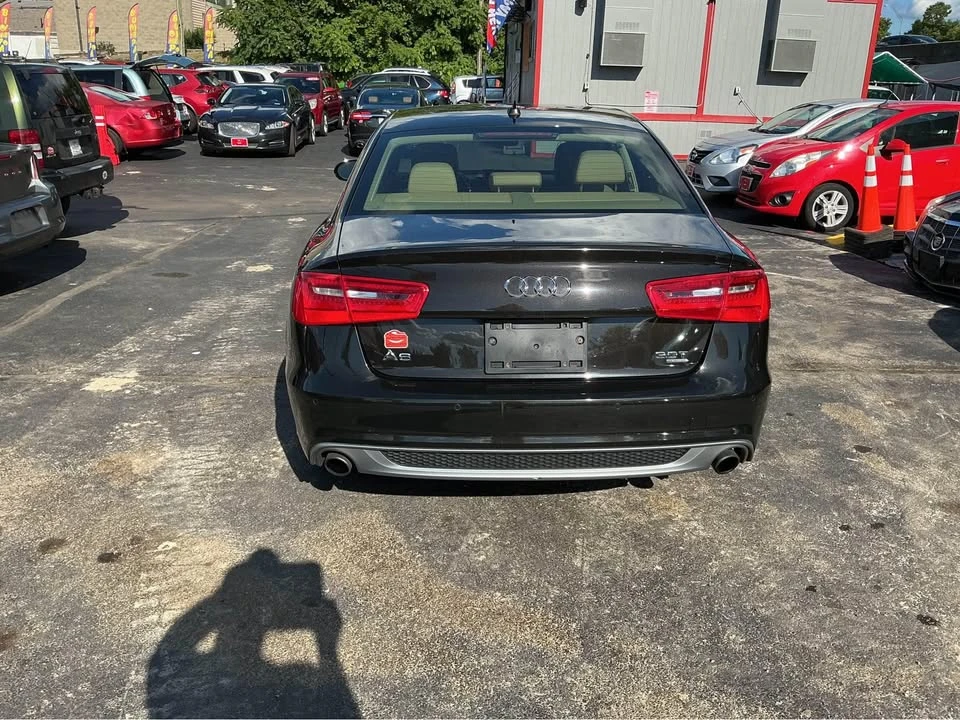 2012 Audi C7 A6 - Image 4 of 11