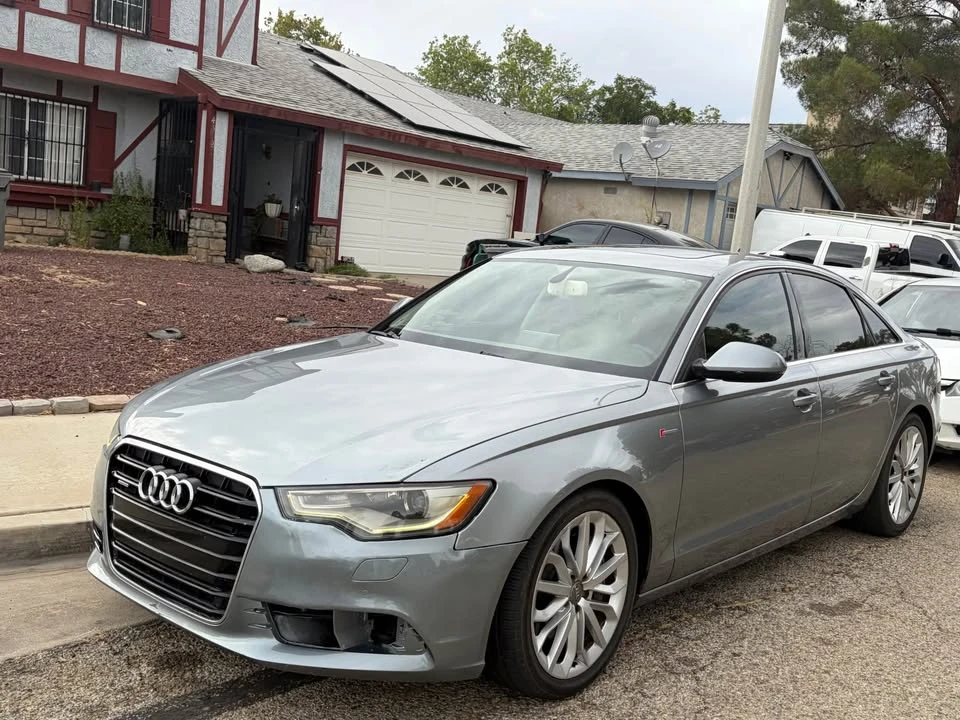 2012 Audi C7 A6 - Image 2 of 16