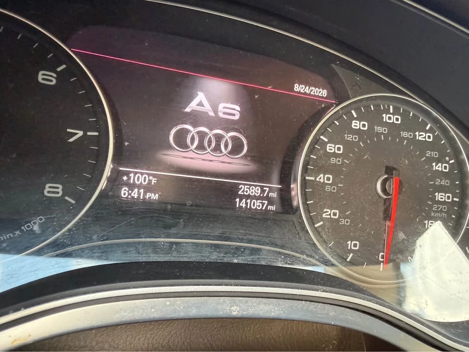 2012 Audi C7 A6 - Image 5 of 13