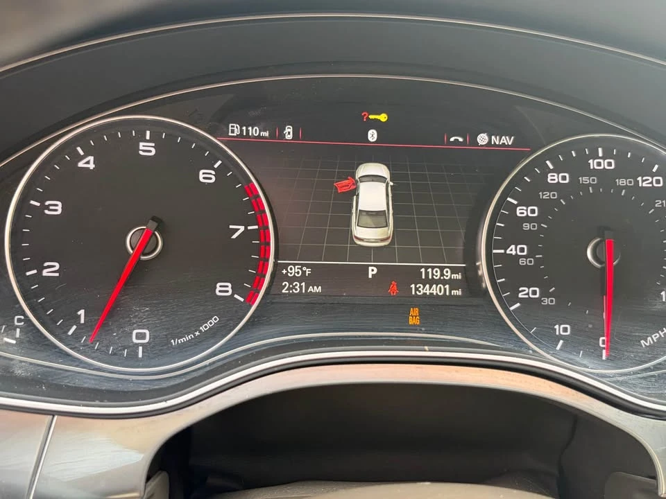 2012 Audi C7 A6 - Image 13 of 16