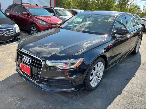 2012 Audi A6 3.0T Quattro Premium Sedan 4D