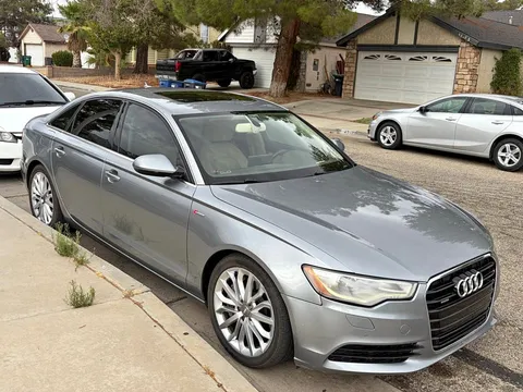 2012 Audi A6 3.0T Quattro Premium Sedan 4D