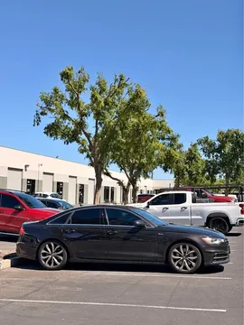 2012 Audi A6 3.0T Quattro Premium Sedan 4D
