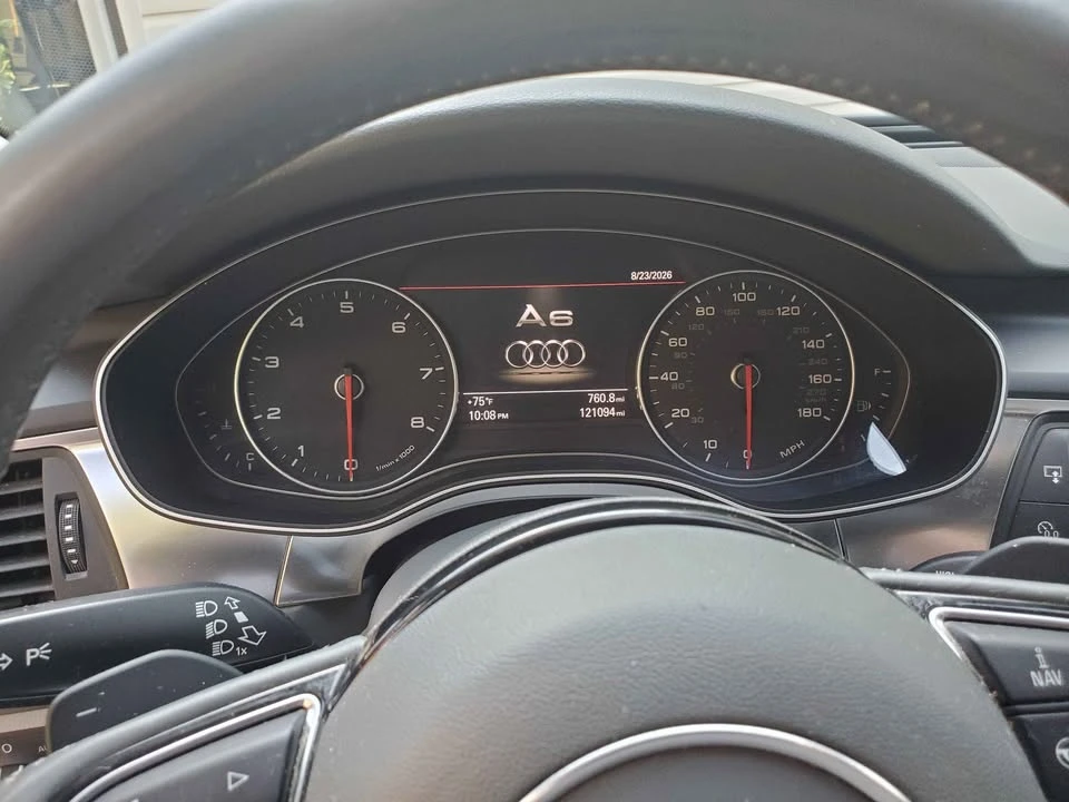 2012 Audi C7 A6 - Image 5 of 6