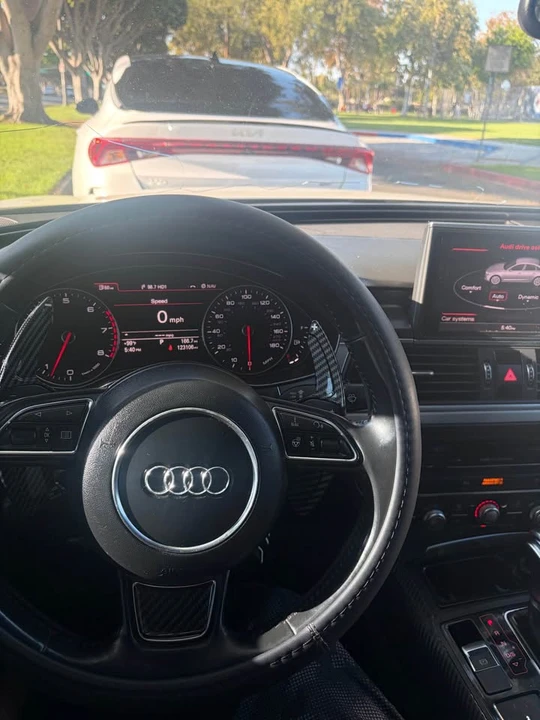 2012 Audi C7 A6 - Image 3 of 8