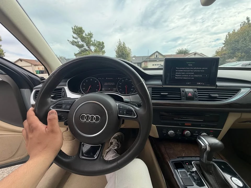 2012 Audi C7 A6 - Image 5 of 18