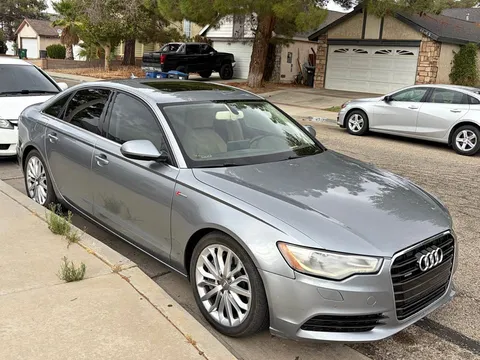 2012 Audi A6 3.0T Quattro Premium Sedan 4D