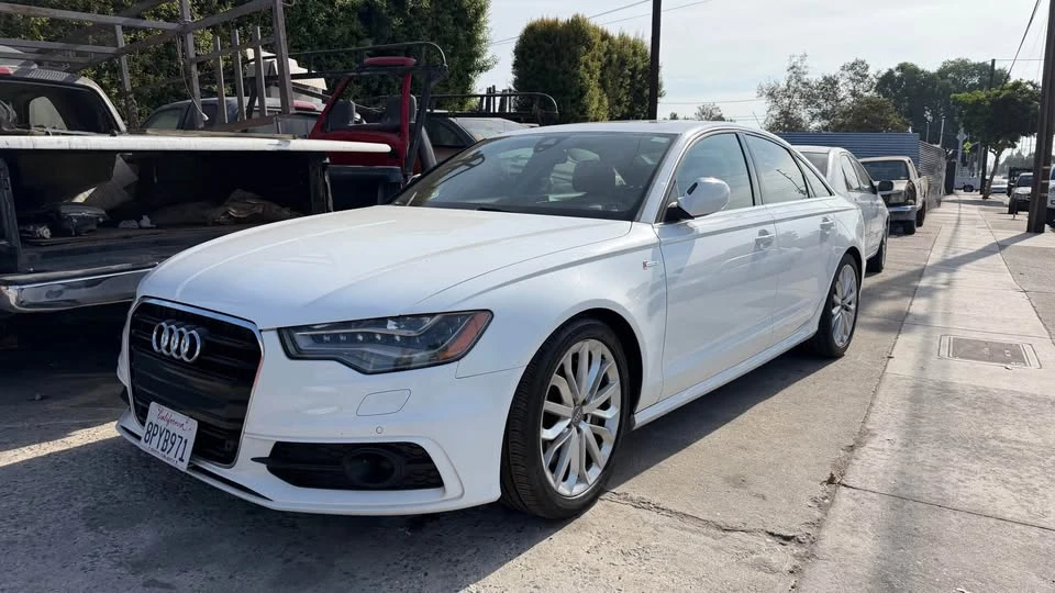2012 Audi C7 A6 - Image 2 of 7