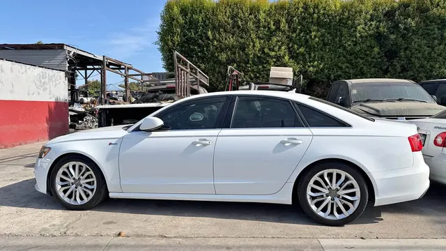 2012 Audi A6 3.0T Quattro Premium Sedan 4D