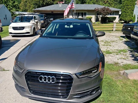 2012 Audi A6 3.0T Quattro Premium Sedan 4D