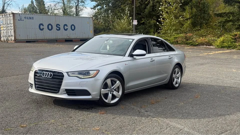2012 Audi C7 A6 - Image 2 of 16