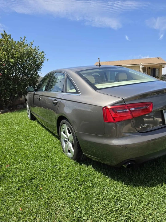 2012 Audi C7 A6 - Image 3 of 9