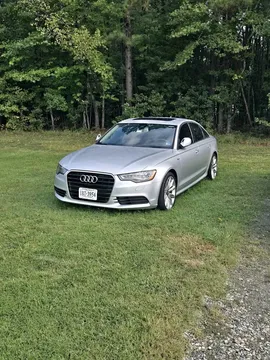 2012 Audi A6 3.0T Quattro Premium Sedan 4D
