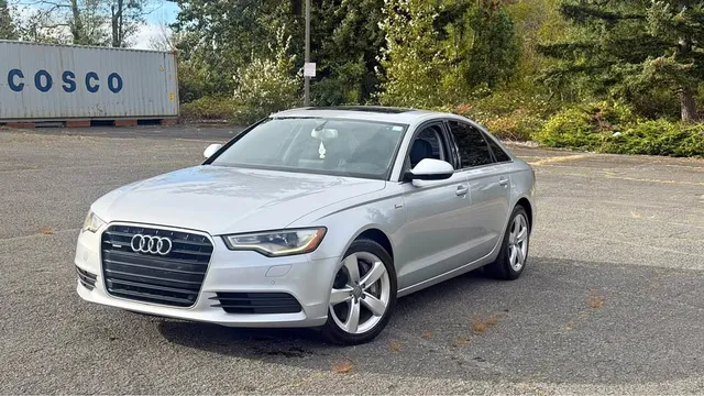 2012 Audi A6 3.0T Quattro Premium Sedan 4D
