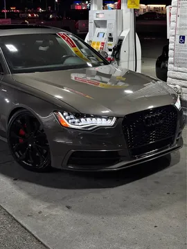 2012 Audi A6 3.0T Quattro Premium Sedan 4D