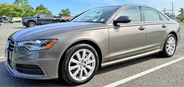 2012 Audi A6 3.0T Quattro Premium Sedan 4D