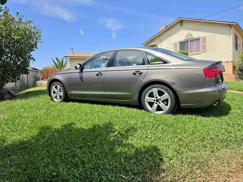 2012 Audi A6 3.0T Quattro Premium Sedan 4D