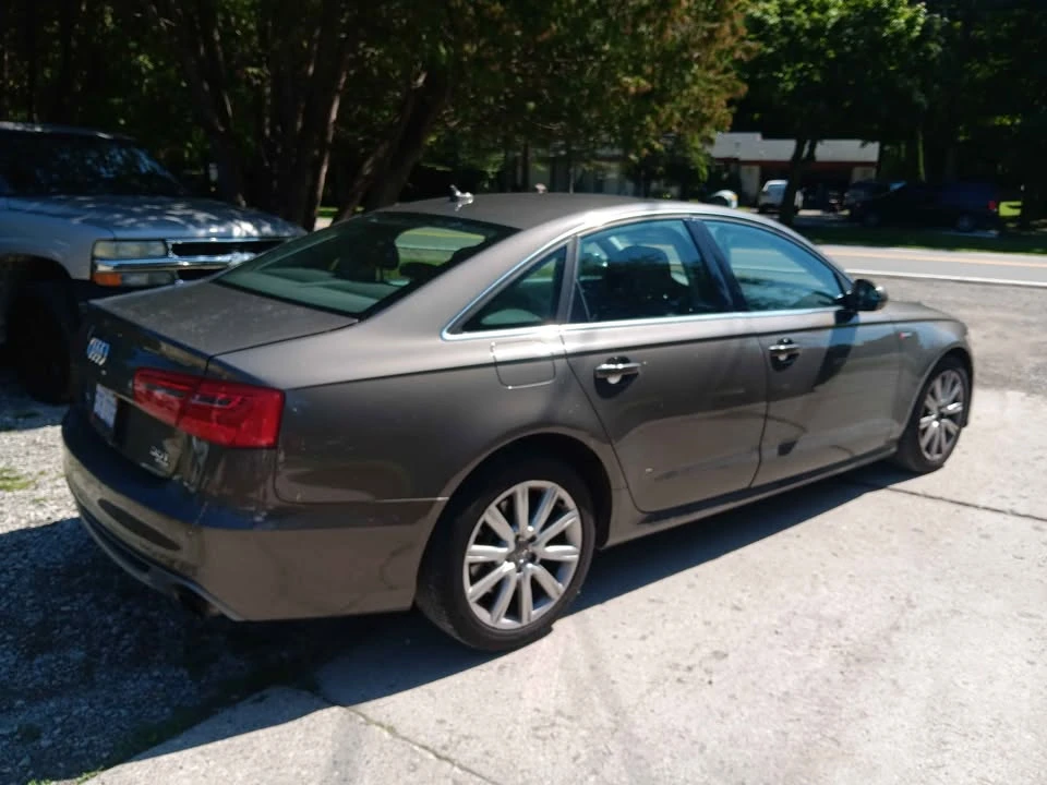 2012 Audi C7 A6 - Image 3 of 3