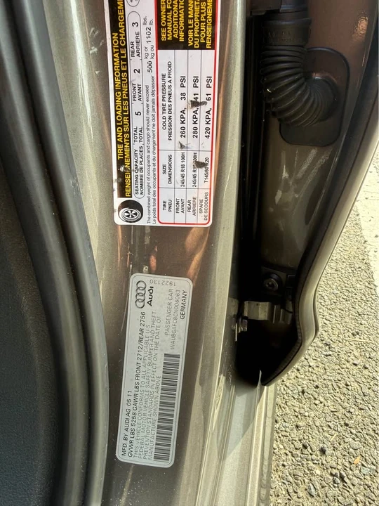 2012 Audi C7 A6 - Image 12 of 14