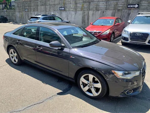 2012 Audi A6 3.0T Quattro Premium Sedan 4D