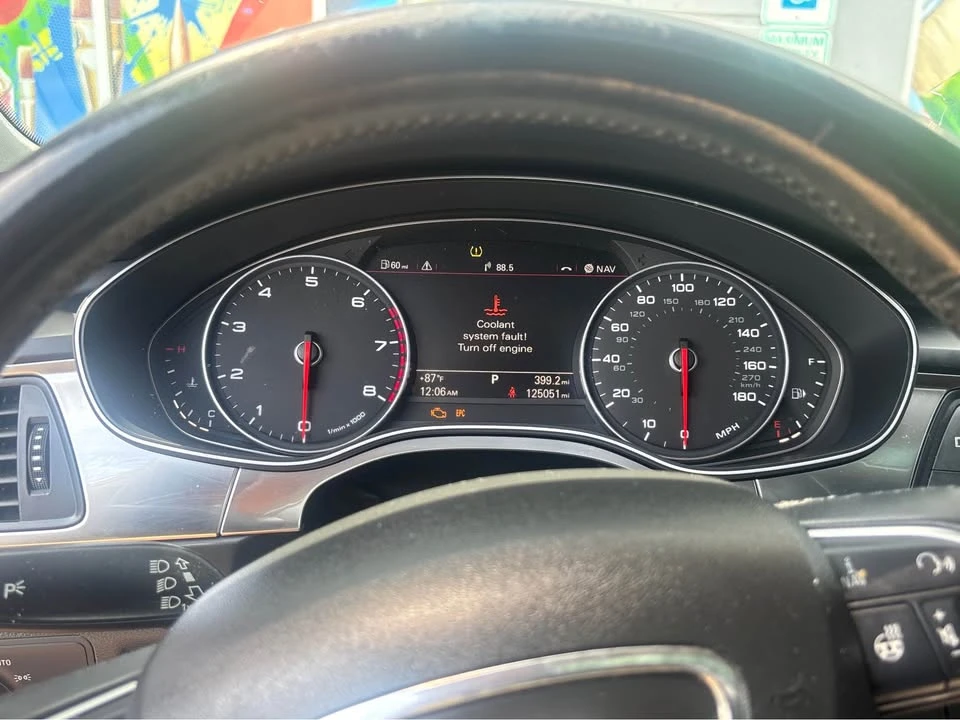 2012 Audi C7 A6 - Image 14 of 17