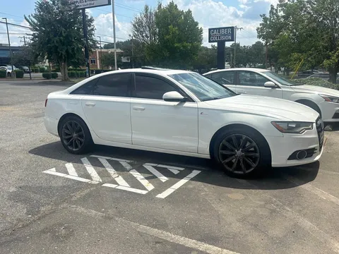 2012 Audi A6 3.0T Quattro Premium Sedan 4D