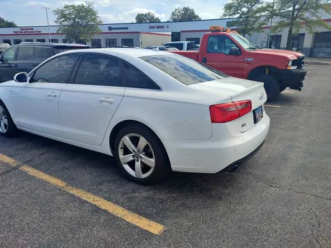2012 Audi A6 3.0T Quattro Premium Sedan 4D