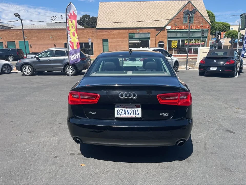 2012 Audi C7 A6 - Image 6 of 16