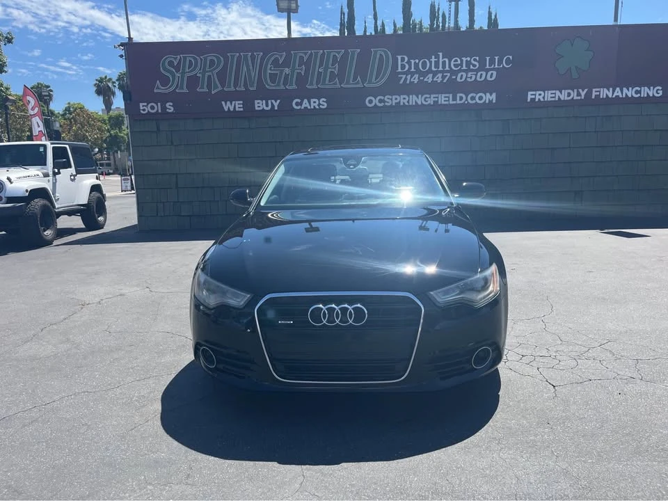 2012 Audi C7 A6 - Image 2 of 16