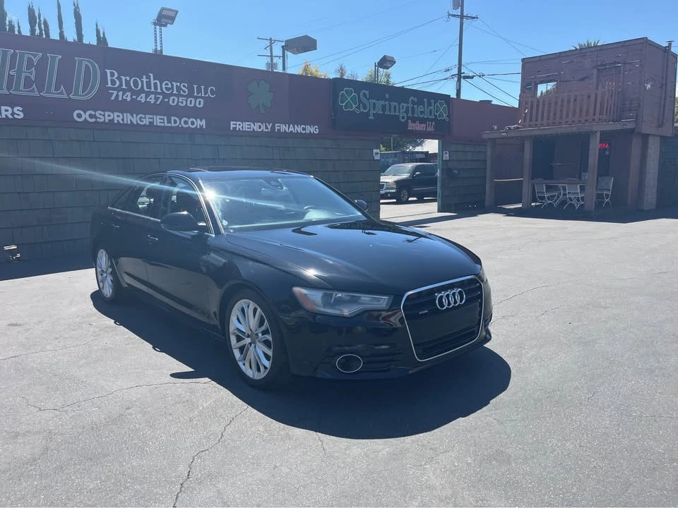 2012 Audi C7 A6 - Image 3 of 16