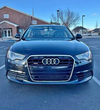 2012 Audi A6 3.0T Quattro Premium Sedan 4D