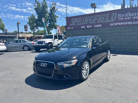 2012 Audi A6 3.0T Quattro Premium Sedan 4D