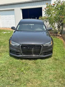 2012 Audi A6 3.0T Quattro Premium Sedan 4D