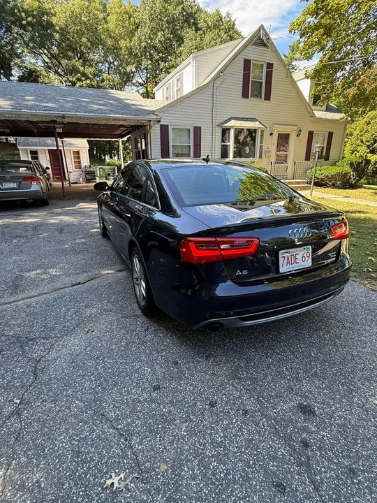 2012 Audi C7 A6 - Image 8 of 14