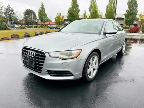 2012 Audi A6 3.0T Quattro Premium Sedan 4D