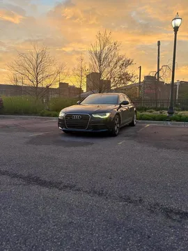 2012 Audi A6 3.0T Quattro Premium Sedan 4D