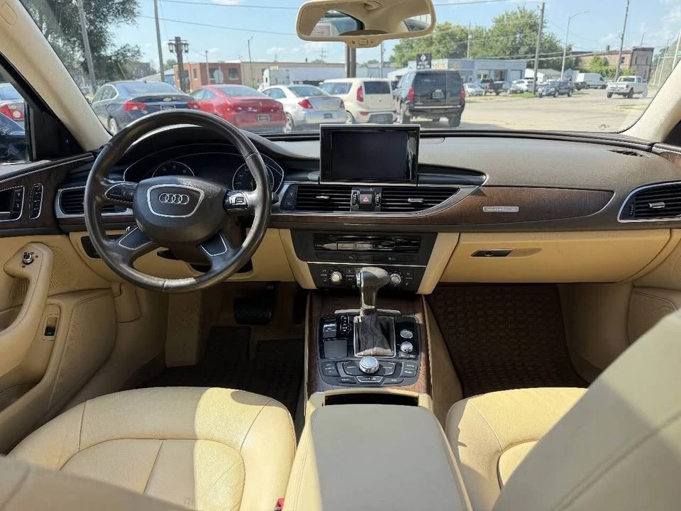 2012 Audi C7 A6 - Image 3 of 5