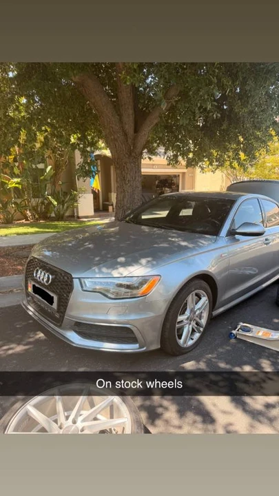 2012 Audi C7 A6 - Image 11 of 11