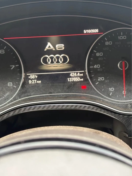 2012 Audi C7 A6 - Image 9 of 9