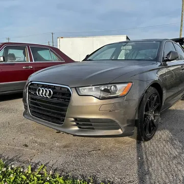 2012 Audi A6 3.0T Quattro Sedan