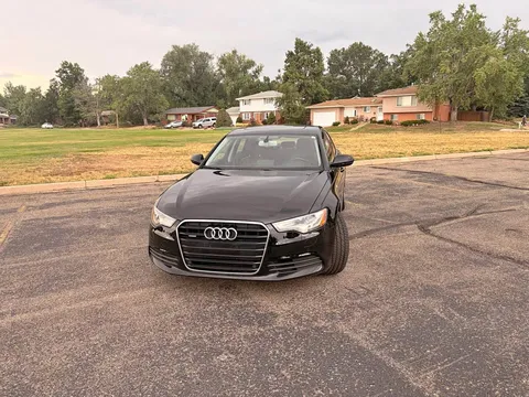 2012 Audi A6 3.0T Quattro Sedan 4D