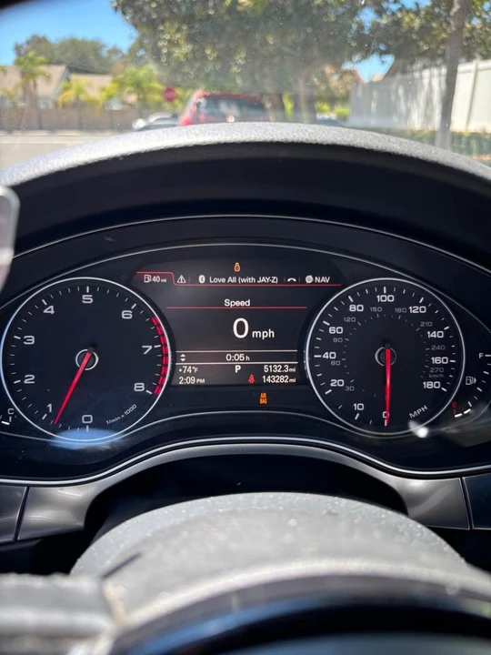 2012 Audi C7 A6 - Image 11 of 11