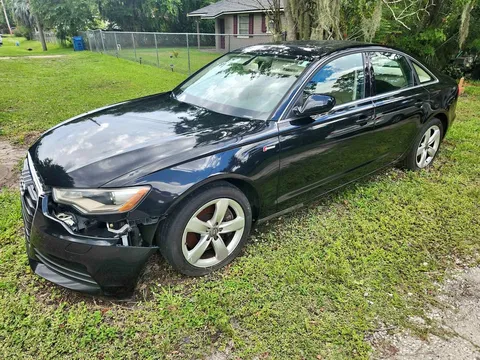 2012 Audi A6 3.0T Quattro Sedan 4D